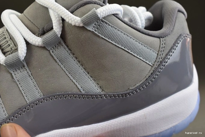 Grey Low Cool Air 11 528895-003 Jordan 0817